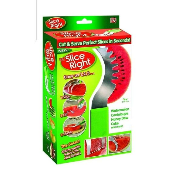 EZ Slice Right Melon Slicer Original "As Seen on TV" unit‎ - Picture 1 of 5